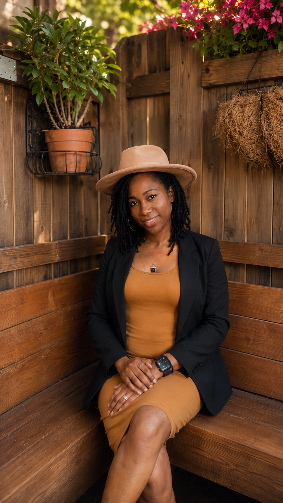 Claudia, founder of Eden Wellness Consulting
