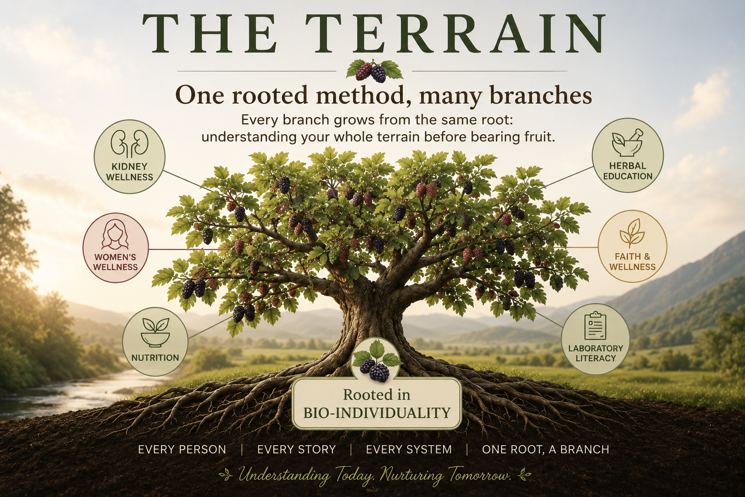 The Terrain whole-person wellness model